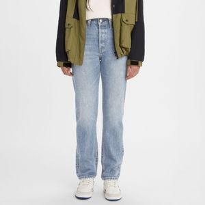 Levi's Premium 501 Original Fit in Light Wash